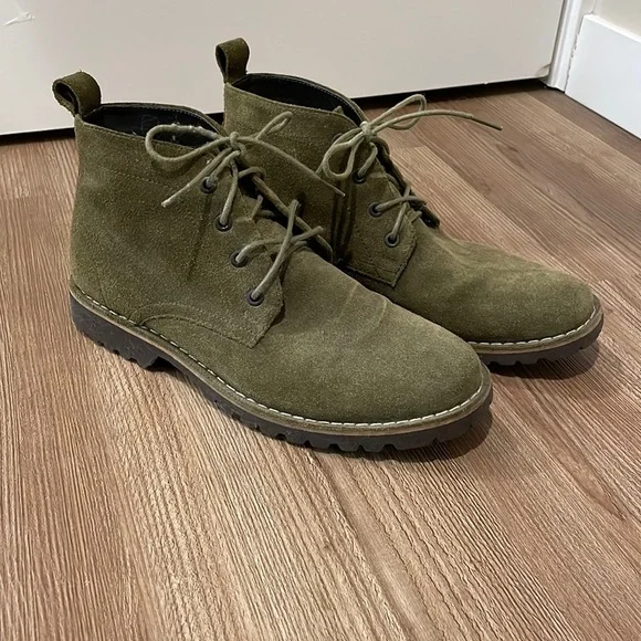 Kenneth Cole // Lace up ankle boot - Picture 1 of 6